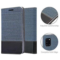 Cadorabo Coque Samsung Galaxy A31 Etui en Bleu pas cher