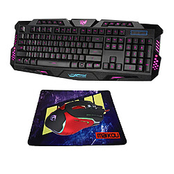 clavier et souris filaires USB Gaming Keyboard