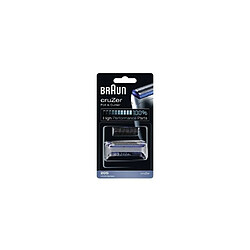 Combi grille cruzer serie 2000 braun 20s pour rasoir electrique braun