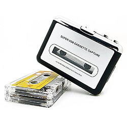 Universal Cassette à PC Boîtier USB et convertisseur CD MP3 Capture lecteur de musique audio numérique