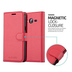 Cadorabo Coque Samsung Galaxy J3 2016 Etui en Rouge pas cher