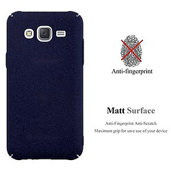 Avis Cadorabo Coque Samsung Galaxy J5 2015 Etui en Bleu