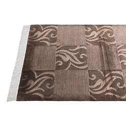 Acheter Vidal Tapis de laine 157x84 brun Darya