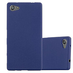 Cadorabo Coque Sony Xperia Z5 COMPACT Etui en Bleu