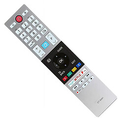 GUPBOO CT-8541 convient à la télécommande Toshiba CT8528 télécommande Smart TV