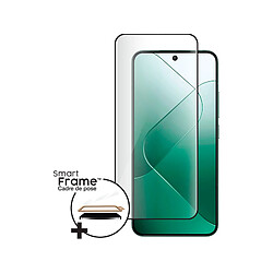 BigBen Connected Protection d'Écran pour Xiaomi 14 en Verre Trempé 2.5D avec SmartFrame Transparent