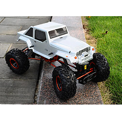 Acheter Carrosserie de camion 1/10 rc avec décalcomanie diy pour wrangler axial scx10 d90 argent