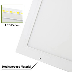 ZMH Ceiling Light ED Panel Panel Dimmable Ceiling Light avec télécommande pas cher