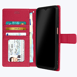 Acheter Avizar Étui Galaxy A23 5G et M23 5G Clapet Portefeuille Support Vidéo Dragonne fuschia