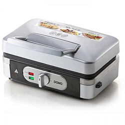 Machine a Gaufre - Gaufrier Electrique DOMO DO9136C multifonction - Inox