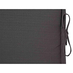 Hesperide Coussin de transat Korai - 190 x 60 cm - Gris ardoise