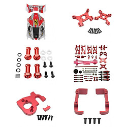 Kits De Pièces Métalliques Pour WLtoys 144001 RC Buggy Accs Motor Mount Motor Gear