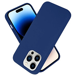 Cadorabo Coque iPhone 14 PRO MAX Etui en Bleu