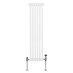 Monstershop Radiateur Traditionnel à Triple Colonne – 1500 x 292 mm – Blanc