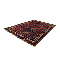 Acheter Vidal Tapis de laine 317x220 rouge Ghashghai