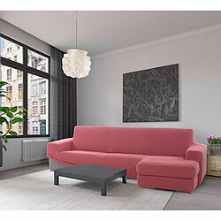 Avis Chaise longue avec bras droit court Sofaskins NIAGARA 210 - 340 cm - Fuchsia