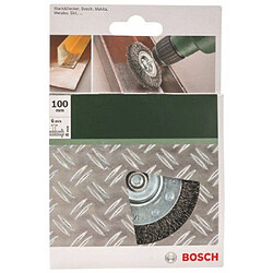 Bosch - Brosse circulaire pour perceuse Fils ondulés - 6 x 100 mm - 2609256532