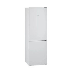 Réfrigérateur combiné 60cm 308l lowfrost blanc - KG36VVWEA - SIEMENS