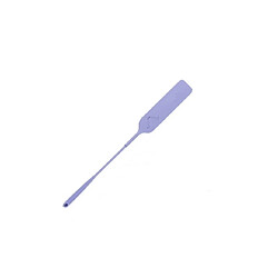 Wewoo 2 PCS Corner Gap non-tissé brosse de dépoussiérage électrostatique plat canapé épilateur de cheveux violet