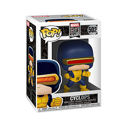 Figurine Cyclops 502 80 ans de Marvel Funko Pop