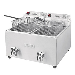 Friteuse Professionnelle Electrique - 2 x 8 L - Buffalo