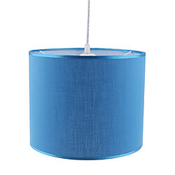 tissu lustre abat-jour abat-jour abat-jour bleu