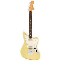 Avis Player II Jaguar RW Hialeah Yellow Fender