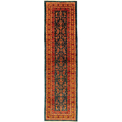 Vidal Tapis de couloir en laine 297x91 rouge Kashkuli