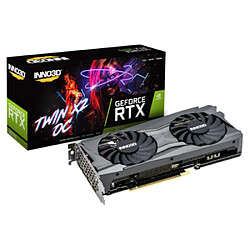 Inno 3D GeForce RTX 3070 Twin X2 OC Carte Graphique 8Go GDDR6 1740MHz 256bit Noir