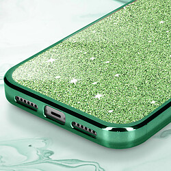 Acheter Avizar Coque iPhone XR Paillette Vert