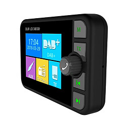 Avis Wewoo Transmetteur FM Auto DAB-C6 Voiture DAB Récepteur radio numérique Bluetooth Lecteur MP3 FM