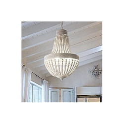 Ideal Lux Suspension Blanche MONET 6 ampoules