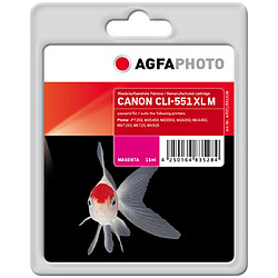 AgfaPhoto APCCLI551XLM cartouche d'encre Magenta