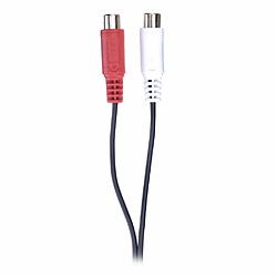 LINDY 35672 3 m Phono Male to Female Premium Audio Extension Cable