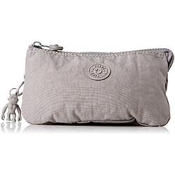 Kipling Creativity L, Pouches/Cases Femme, Gris, 4x18.5x11 cm