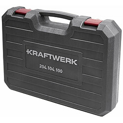 204.104.100. Coffret de doulles Basic 3/8"" 88 pcs Kraftwerk