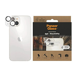 Avis PanzerGlass Panzer Glass Verre de protection caméra pour iPhone 14/14 Plus PicturePerfect Transparent