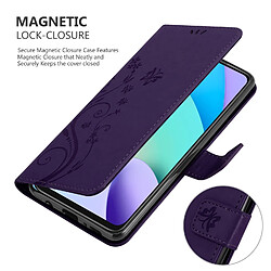 Acheter Cadorabo Coque Xiaomi RedMi 10 4G Etui en Mauve