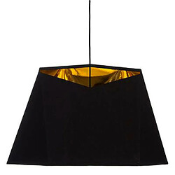 Avis Lampe Suspension Design Dori 42cm Noir