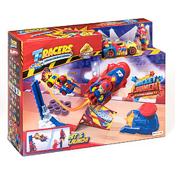 Avis Jeu de lancement de fusée T-Racers véhicule exclusif Rocket Launch Playset