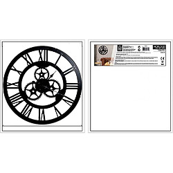 Avis The Home Deco Factory Horloge avec engrenage 70 cm.