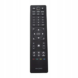 GUPBOO Télécommande Universelle de Rechange 02 télécommande remplacée pour JVC LED TV RM-C3401