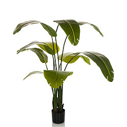 Plante artificielle / arbre artificiel BANANE 170 cm vert hjh OFFICE