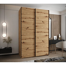 Abiks Meble Armoire à portes battantes Lux 1 245,5/150/64 2 portes