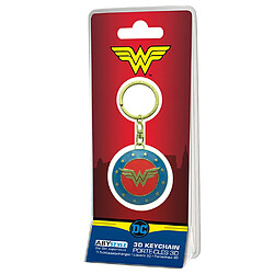 Abysse Corp DC Comics - Porte-clés bouclier Wonder Woman 3D pas cher