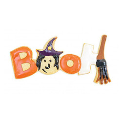 Scrapcooking Découpoir à biscuits en inox - Booh Halloween