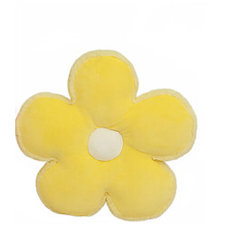 Universal 45cm Fleurs brillantes Peluche Plante Peluche Jouet Oreiller Maison Canapé Coussin Coussin Enfant Fleur Jouet Cadeau | Peluche Oreiller (Jaune)