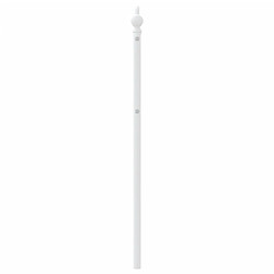 Acheter Maison Chic Tête de lit moderne pour chambre - Décoration de lit métal blanc 100 cm -MN44066