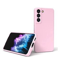 Coque En Silicone Liquide Phonecare Pour Samsung Galaxy S21 FE - Rose