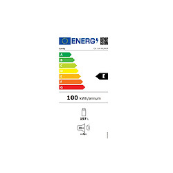 Refrigerateur integrable 1 porte 122cm - CIL220EE/NCM - CANDY